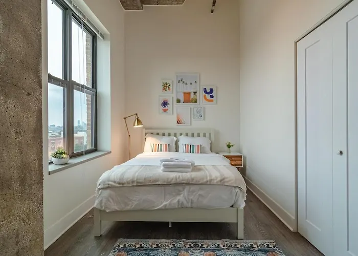 Spacious 3br Corner With Optional Parking And Gym Access Near Mccormick Place, Grant Park And Soldier Field Apartamento *